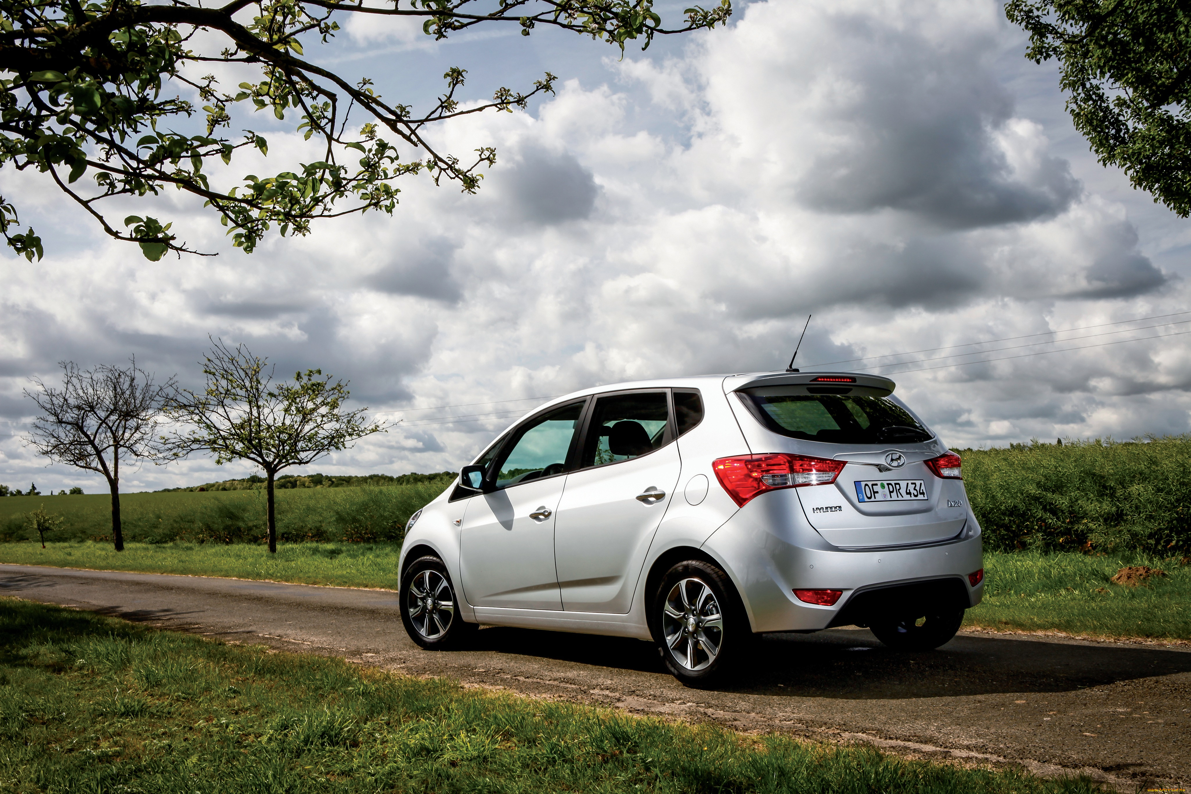 , hyundai, ix20, 2015